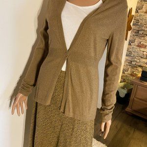 Ann Taylor Loft Petite Sweater Set